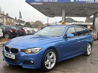 USED 2015 15 BMW 3 SERIES 2.0 320d BluePerformance M Sport Touring 5dr Diesel Auto Euro 6 (s/s) (184 ps) 