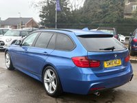 USED 2015 15 BMW 3 SERIES 2.0 320d BluePerformance M Sport Touring 5dr Diesel Auto Euro 6 (s/s) (184 ps) 