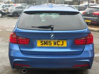 USED 2015 15 BMW 3 SERIES 2.0 320d BluePerformance M Sport Touring 5dr Diesel Auto Euro 6 (s/s) (184 ps) 