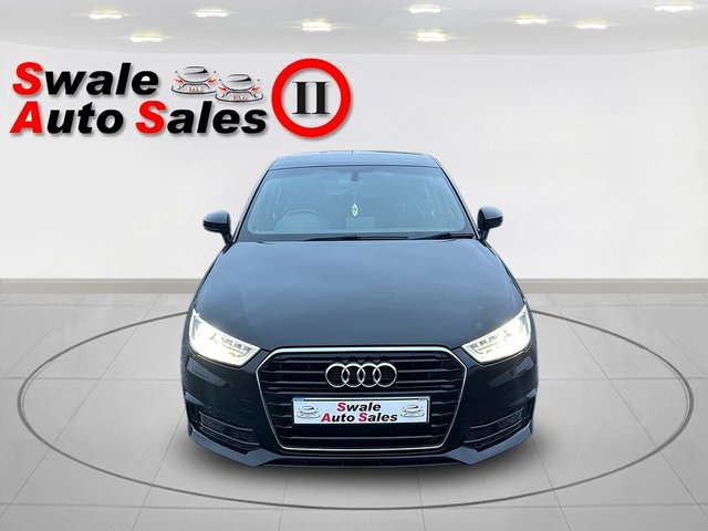 2017 AUDI A1 1.4 TFSI CoD S line Sportback 5dr Petrol Manual Euro 6 (s/s) (150 ps) - Photo 2