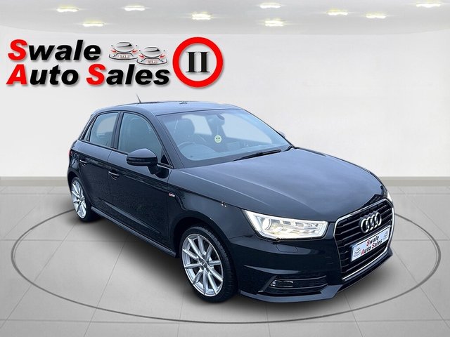 2017 AUDI A1 1.4 TFSI CoD S line Sportback 5dr Petrol Manual Euro 6 (s/s) (150 ps) - Photo 3