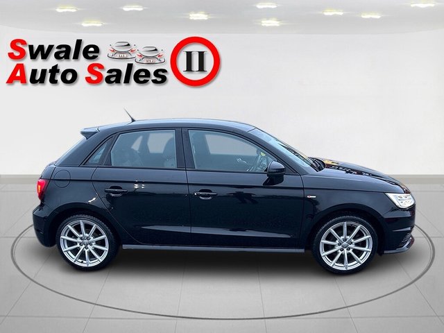 2017 AUDI A1 1.4 TFSI CoD S line Sportback 5dr Petrol Manual Euro 6 (s/s) (150 ps) - Photo 4