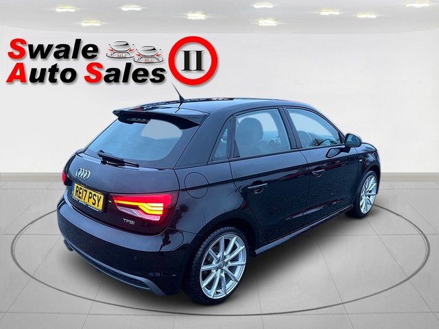 2017 AUDI A1 1.4 TFSI CoD S line Sportback 5dr Petrol Manual Euro 6 (s/s) (150 ps) - Photo 5