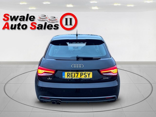 2017 AUDI A1 1.4 TFSI CoD S line Sportback 5dr Petrol Manual Euro 6 (s/s) (150 ps) - Photo 6