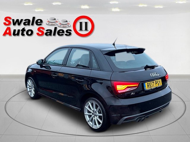 2017 AUDI A1 1.4 TFSI CoD S line Sportback 5dr Petrol Manual Euro 6 (s/s) (150 ps) - Photo 7