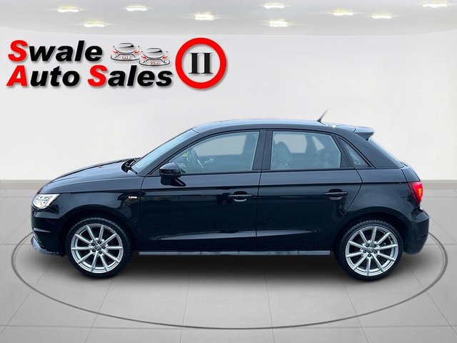 2017 AUDI A1 1.4 TFSI CoD S line Sportback 5dr Petrol Manual Euro 6 (s/s) (150 ps) - Photo 9
