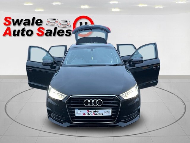 2017 AUDI A1 1.4 TFSI CoD S line Sportback 5dr Petrol Manual Euro 6 (s/s) (150 ps) - Photo 10
