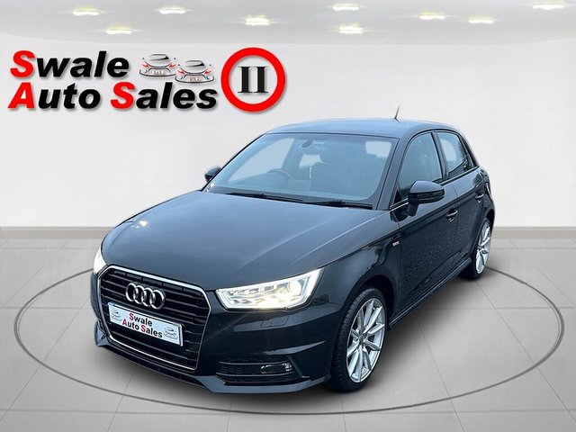 2017 AUDI A1 1.4 TFSI CoD S line Sportback 5dr Petrol Manual Euro 6 (s/s) (150 ps)