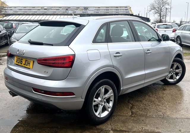 2016 AUDI Q3 2.0 TDI SE SUV 5dr Diesel Manual Euro 6 (s/s) (150 ps) - Photo 3