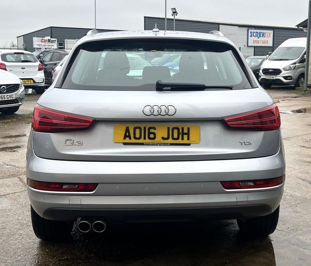 2016 AUDI Q3 2.0 TDI SE SUV 5dr Diesel Manual Euro 6 (s/s) (150 ps) - Photo 6