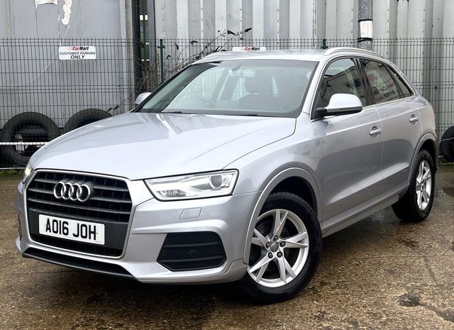 2016 AUDI Q3 2.0 TDI SE SUV 5dr Diesel Manual Euro 6 (s/s) (150 ps) - Photo 2