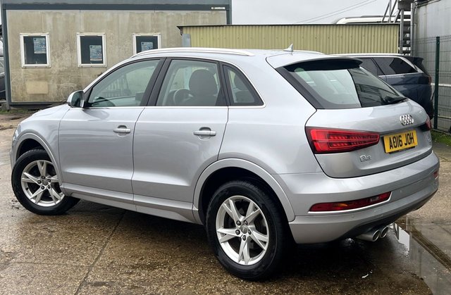 2016 AUDI Q3 2.0 TDI SE SUV 5dr Diesel Manual Euro 6 (s/s) (150 ps) - Photo 4