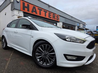 2018 FORD FOCUS