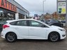 USED 2018 18 FORD FOCUS 1.0T EcoBoost ST-Line Hatchback 5dr Petrol Manual Euro 6 (s/s) (140 ps) 