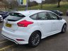 USED 2018 18 FORD FOCUS 1.0T EcoBoost ST-Line Hatchback 5dr Petrol Manual Euro 6 (s/s) (140 ps) 