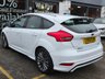 USED 2018 18 FORD FOCUS 1.0T EcoBoost ST-Line Hatchback 5dr Petrol Manual Euro 6 (s/s) (140 ps) 