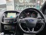 USED 2018 18 FORD FOCUS 1.0T EcoBoost ST-Line Hatchback 5dr Petrol Manual Euro 6 (s/s) (140 ps) 