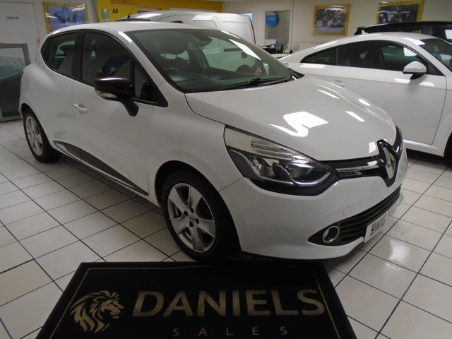 2016 RENAULT CLIO
