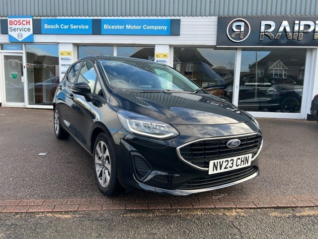 2023 23 Ford Fiesta 1.0T EcoBoost Trend Hatchback 5dr Petrol Manual Euro 6 (s/s) (100 ps)