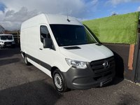 USED 2022 72 MERCEDES-BENZ SPRINTER 2.0 315 CDI Progressive Panel Van 5dr Diesel AUTO RWD L2 H2 Euro 6 (s/s) (150 ps) 