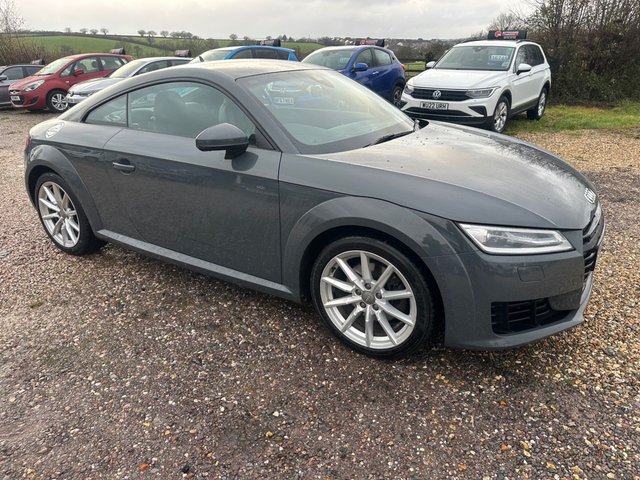 2015 AUDI TT