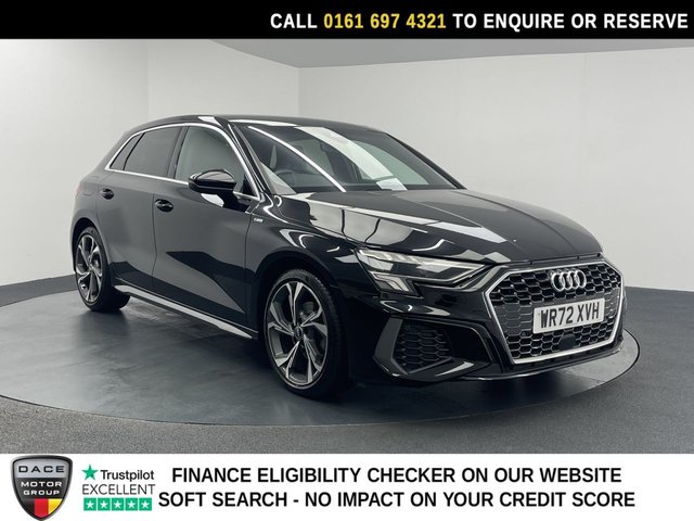 2023 A3 1.0 TFSI 30 S LINE SPORTBACK 5DR PETROL MANUAL EURO 6 S... photo