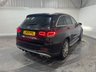 USED 2019 69 MERCEDES-BENZ GLC 2.0 GLC300d AMG Line (Premium) SUV 5dr Diesel G-Tronic+ 4MATIC Euro 6 (s/s) (245 ps) 2 keys, reverse cam, ambient lights