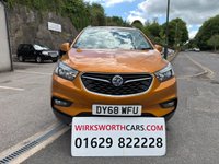 USED 2019 68 VAUXHALL MOKKA X ACTIVE 1.4 PERTOL SUV*FSH 7 STAMPS*DAB*CRUISE*CLIMATE*18