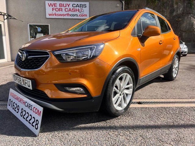 2019 Vauxhall Mokka X 1.4 TURBO SUV*FSH* DAB RADIO*BT * CRUISE CONTROL* photo