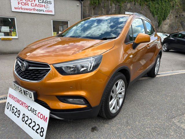 View our Vauxhall Mokka X ACTIVE 1.4 PERTOL SUV*FSH 7 STAMPS*DAB*CRUISE*CLIMATE*18" ALLOYS*