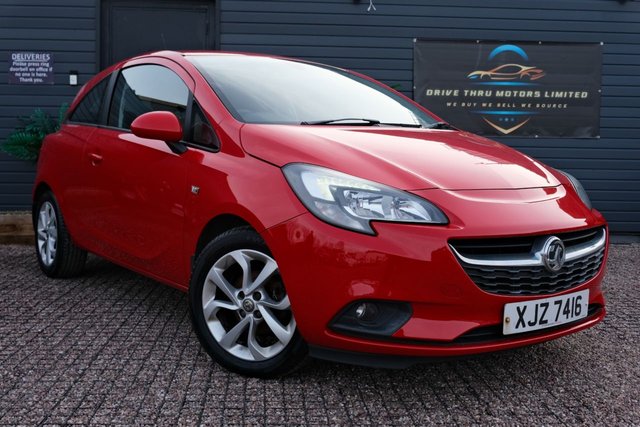 2015 VAUXHALL CORSA