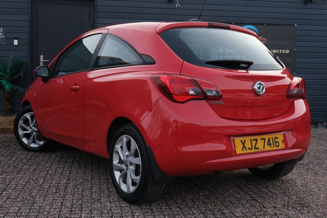 2015 VAUXHALL CORSA 2015 1.4i ecoFLEX Energy Hatchback 3dr Petrol Manual Euro 6 (a/c) (90 ps) - Photo 4
