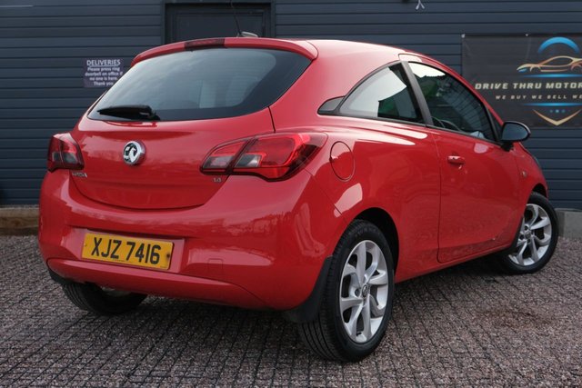 2015 VAUXHALL CORSA 2015 1.4i ecoFLEX Energy Hatchback 3dr Petrol Manual Euro 6 (a/c) (90 ps) - Photo 5