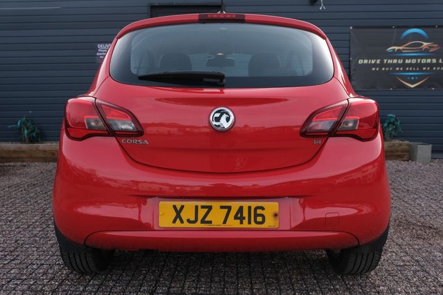 2015 VAUXHALL CORSA 2015 1.4i ecoFLEX Energy Hatchback 3dr Petrol Manual Euro 6 (a/c) (90 ps) - Photo 6
