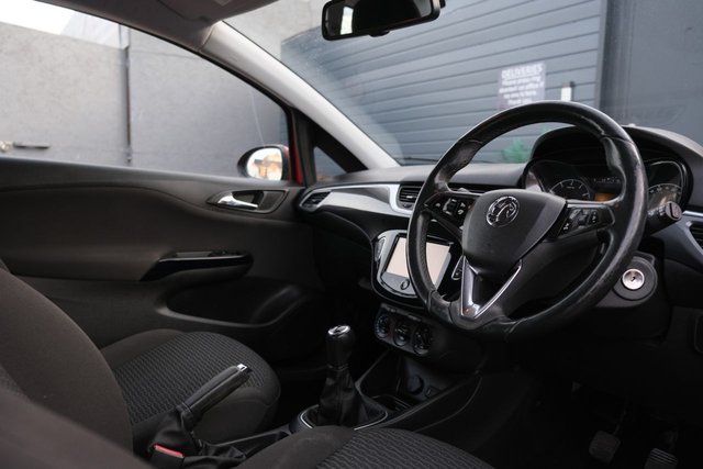 2015 VAUXHALL CORSA 2015 1.4i ecoFLEX Energy Hatchback 3dr Petrol Manual Euro 6 (a/c) (90 ps) - Photo 9