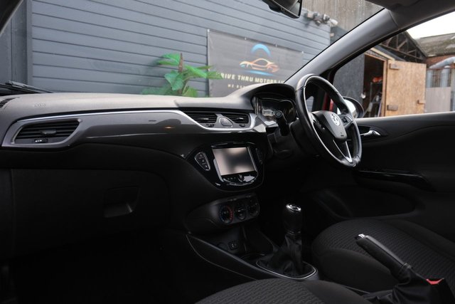 2015 VAUXHALL CORSA 2015 1.4i ecoFLEX Energy Hatchback 3dr Petrol Manual Euro 6 (a/c) (90 ps) - Photo 11