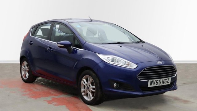 2015 FORD FIESTA