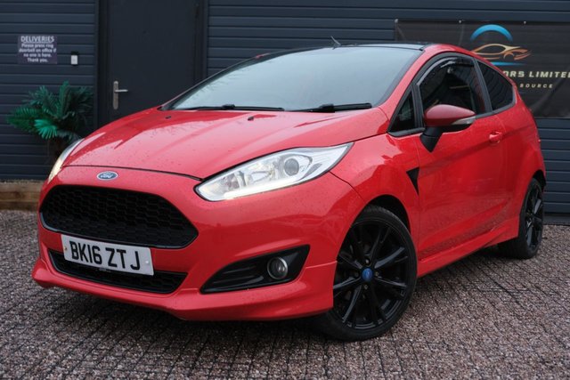 2016 FORD FIESTA 2016 1.0T EcoBoost Zetec S Hatchback 3dr Petrol Manual Euro 6 (s/s) (140 ps) - Photo 3