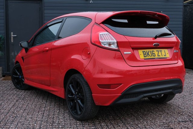 2016 FORD FIESTA 2016 1.0T EcoBoost Zetec S Hatchback 3dr Petrol Manual Euro 6 (s/s) (140 ps) - Photo 4
