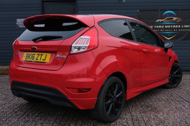 2016 FORD FIESTA 2016 1.0T EcoBoost Zetec S Hatchback 3dr Petrol Manual Euro 6 (s/s) (140 ps) - Photo 6