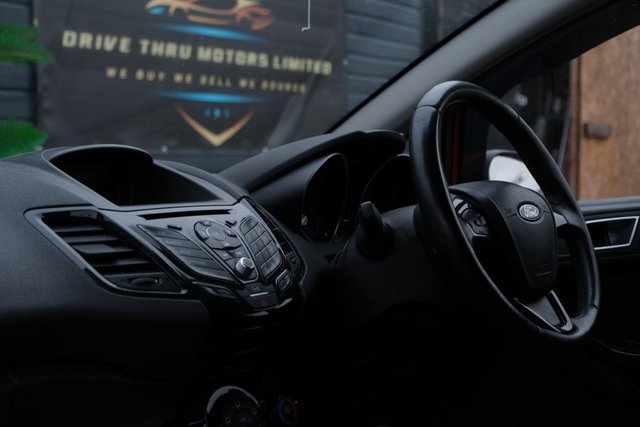 2016 FORD FIESTA 2016 1.0T EcoBoost Zetec S Hatchback 3dr Petrol Manual Euro 6 (s/s) (140 ps) - Photo 12