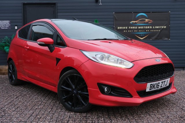 2016 FORD FIESTA 2016 1.0T EcoBoost Zetec S Hatchback 3dr Petrol Manual Euro 6 (s/s) (140 ps)