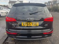 USED 2015 65 AUDI Q5 2.0 TDI S line Plus SUV 5dr Diesel S Tronic quattro Euro 6 (s/s) (190 ps) Buy with Complete Confidence from Sheriff Motors, All our vehicles are extensively road tested and thoroughly inspected prior to sale. Each vehicle comes with a new 1 year mot and we rectify all advisories and failures at no additional cost to our customers, plus a full oil and filter service. For added peace of mind, every car includes a 6 month complimentary RAC Warranty, 12 months Rac Breakdown Cover giving you complete confidence when you buy from Sheriff Motors.