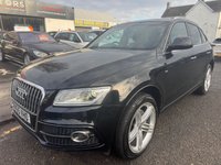 USED 2015 65 AUDI Q5 2.0 TDI S line Plus SUV 5dr Diesel S Tronic quattro Euro 6 (s/s) (190 ps) Buy with Complete Confidence from Sheriff Motors, All our vehicles are extensively road tested and thoroughly inspected prior to sale. Each vehicle comes with a new 1 year mot and we rectify all advisories and failures at no additional cost to our customers, plus a full oil and filter service. For added peace of mind, every car includes a 6 month complimentary RAC Warranty, 12 months Rac Breakdown Cover giving you complete confidence when you buy from Sheriff Motors.