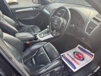 USED 2015 65 AUDI Q5 2.0 TDI S line Plus SUV 5dr Diesel S Tronic quattro Euro 6 (s/s) (190 ps) Buy with Complete Confidence from Sheriff Motors, All our vehicles are extensively road tested and thoroughly inspected prior to sale. Each vehicle comes with a new 1 year mot and we rectify all advisories and failures at no additional cost to our customers, plus a full oil and filter service. For added peace of mind, every car includes a 6 month complimentary RAC Warranty, 12 months Rac Breakdown Cover giving you complete confidence when you buy from Sheriff Motors.