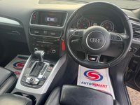 USED 2015 65 AUDI Q5 2.0 TDI S line Plus SUV 5dr Diesel S Tronic quattro Euro 6 (s/s) (190 ps) Buy with Complete Confidence from Sheriff Motors, All our vehicles are extensively road tested and thoroughly inspected prior to sale. Each vehicle comes with a new 1 year mot and we rectify all advisories and failures at no additional cost to our customers, plus a full oil and filter service. For added peace of mind, every car includes a 6 month complimentary RAC Warranty, 12 months Rac Breakdown Cover giving you complete confidence when you buy from Sheriff Motors.