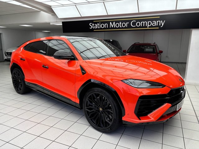 View our LAMBORGHINI URUS