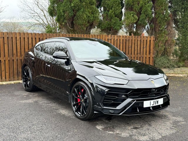 View our LAMBORGHINI URUS