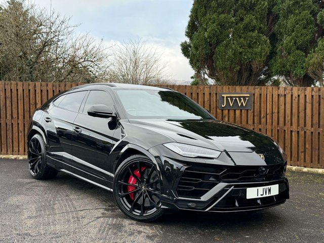 View our LAMBORGHINI URUS