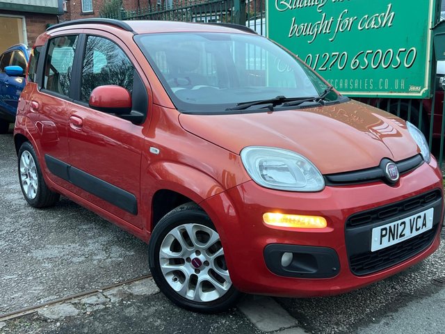 View our FIAT PANDA